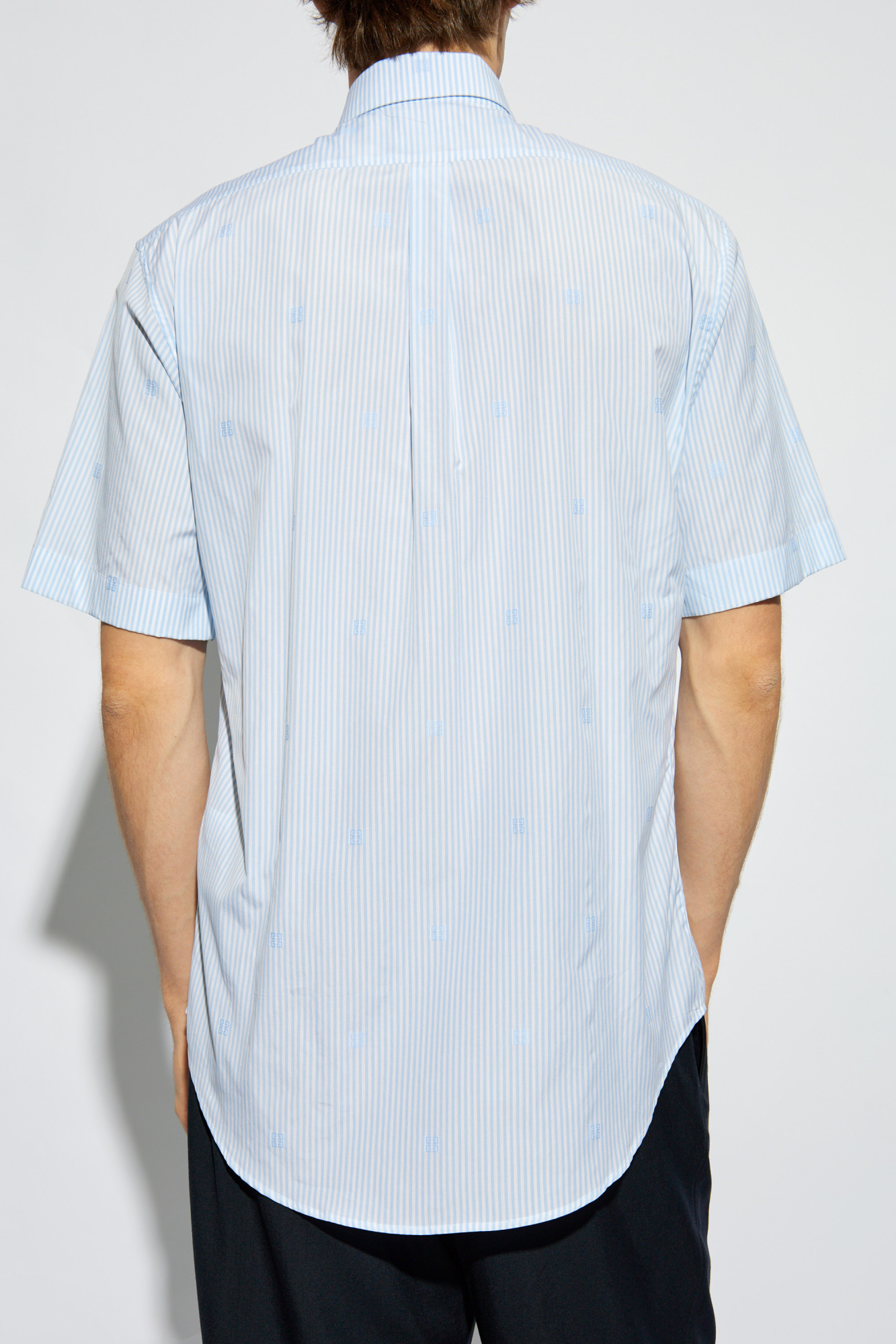 【イタリア製】GIVENCHY Linen Stripe Shirts イタリア製】GIVENCHY Linen Stripe Shirts - メルカリ